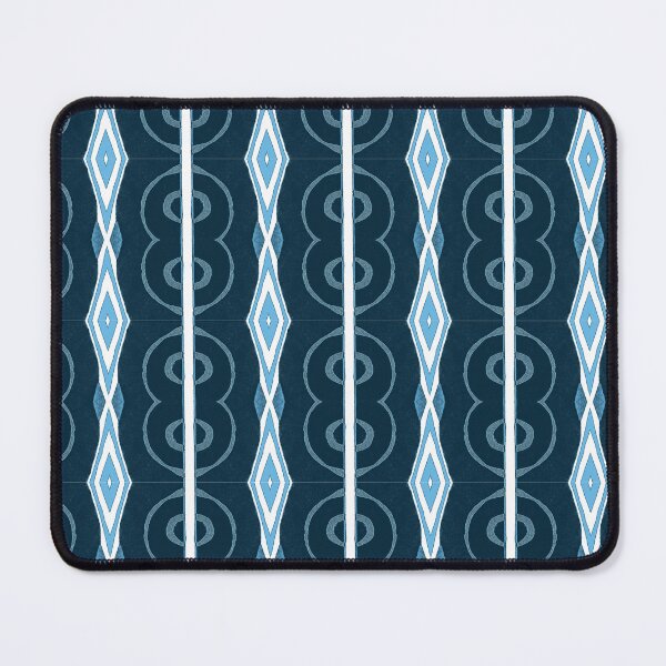 Item preview, Copy of Copy of Copy of Copy of Copy of Emerald Horizons: Exploring Hues of Green and Blue in Geometric Patterns designed and sold by HendAhabib.