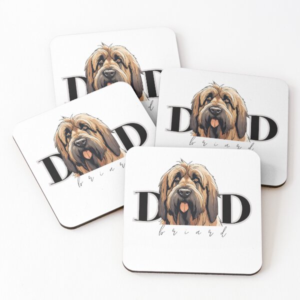Item preview, Briard Dog Dad designed and sold by GoodyPaws.