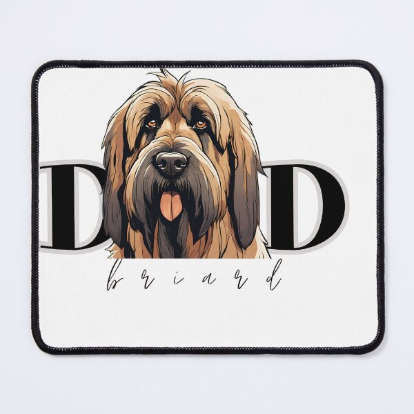 Item preview, Briard Dog Dad designed and sold by GoodyPaws.