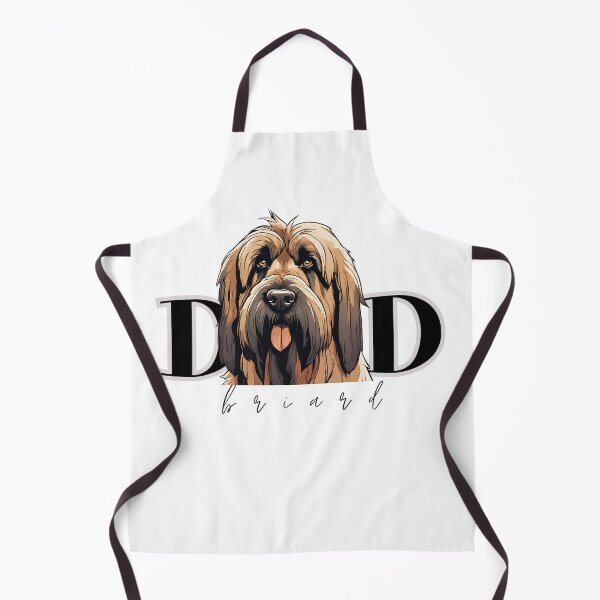 Item preview, Briard Dog Dad designed and sold by GoodyPaws.