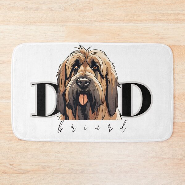 Item preview, Briard Dog Dad designed and sold by GoodyPaws.