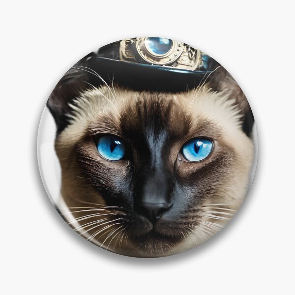 Item preview, Chantelle the Siamese designed and sold by TheHotEnd.