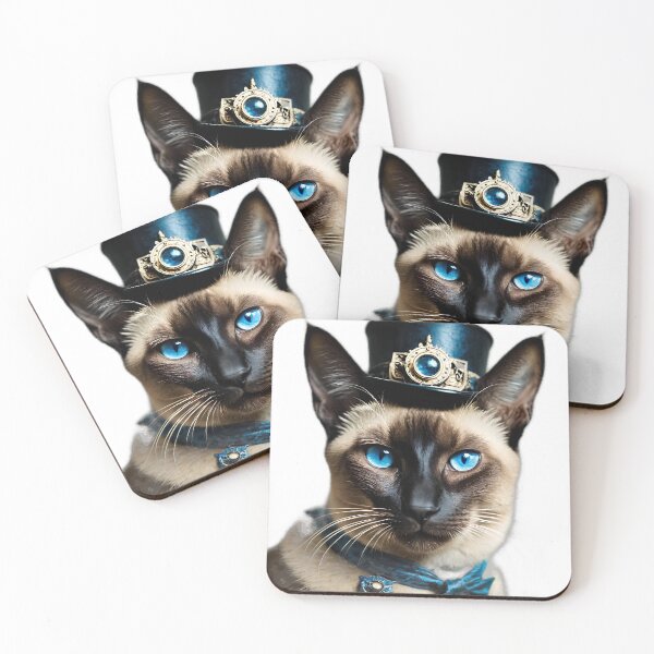 Item preview, Chantelle the Siamese designed and sold by TheHotEnd.