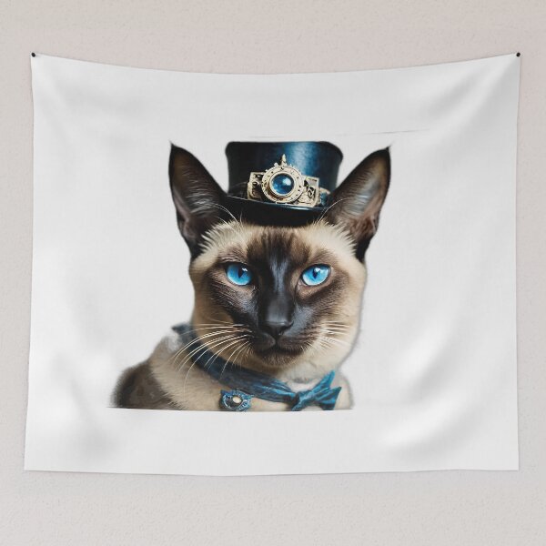 Item preview, Chantelle the Siamese designed and sold by TheHotEnd.