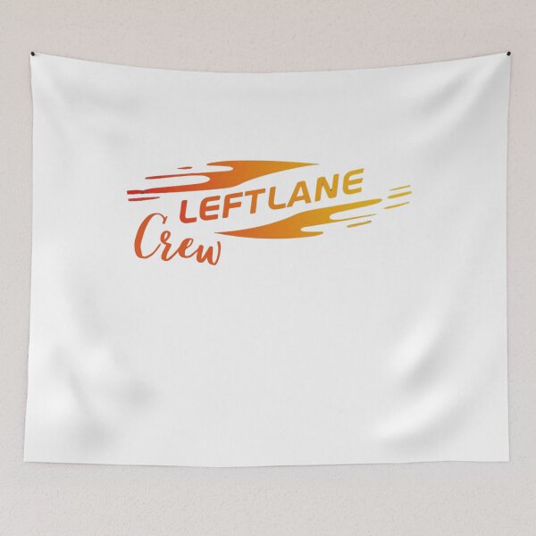 Item preview, Full throttle left lane on the highway | Speed rush designed and sold by ChillazMedia.