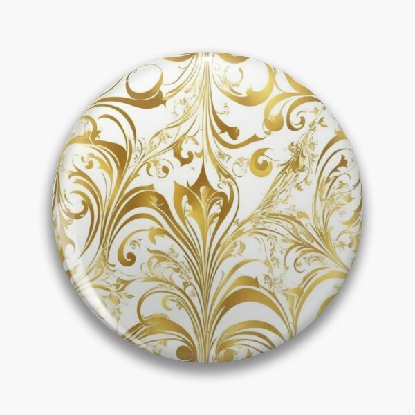 Item preview, Gold themed design, luxurious patterns designed and sold by CoolPixels.