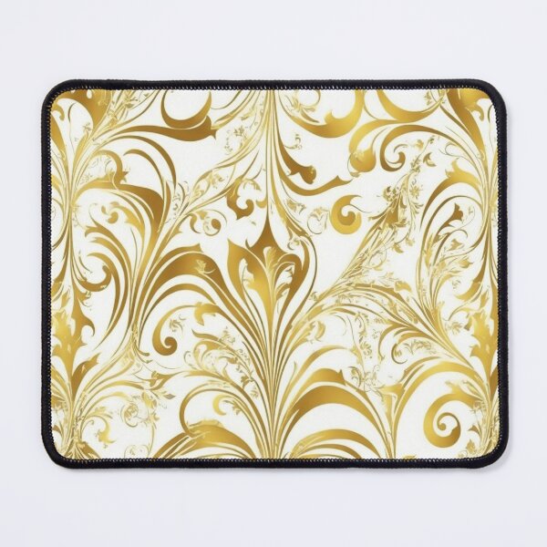 Item preview, Gold themed design, luxurious patterns designed and sold by CoolPixels.