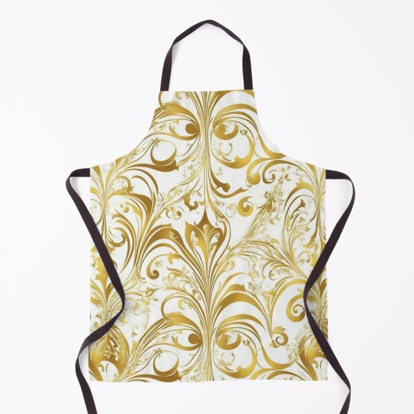 Item preview, Gold themed design, luxurious patterns designed and sold by CoolPixels.