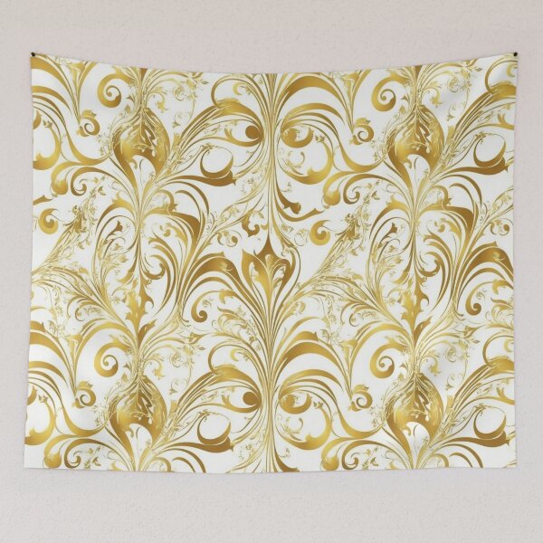 Item preview, Gold themed design, luxurious patterns designed and sold by CoolPixels.