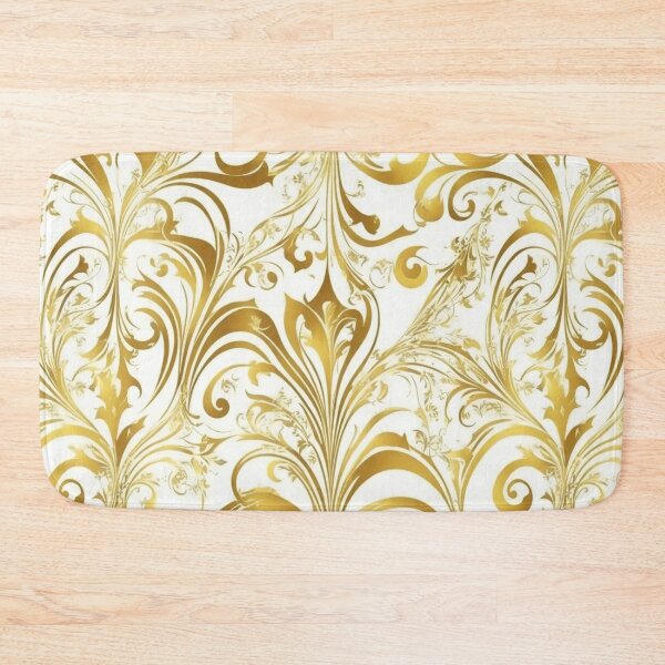 Item preview, Gold themed design, luxurious patterns designed and sold by CoolPixels.