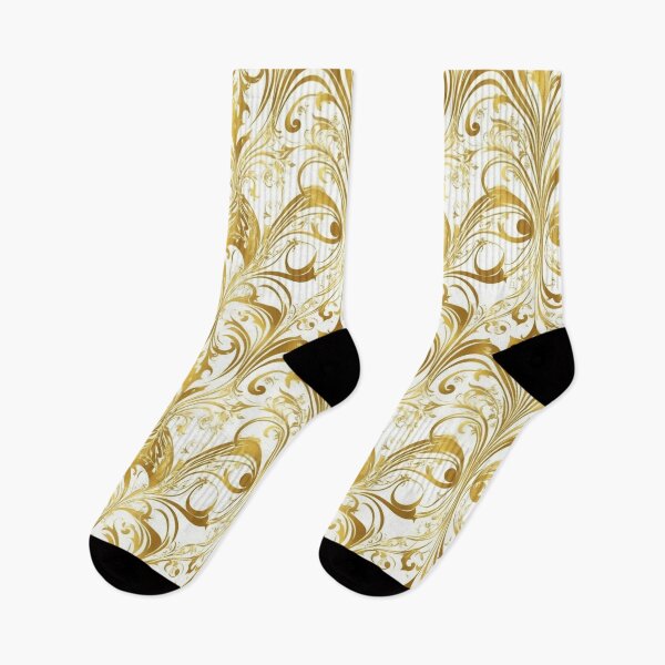 Item preview, Gold themed design, luxurious patterns designed and sold by CoolPixels.
