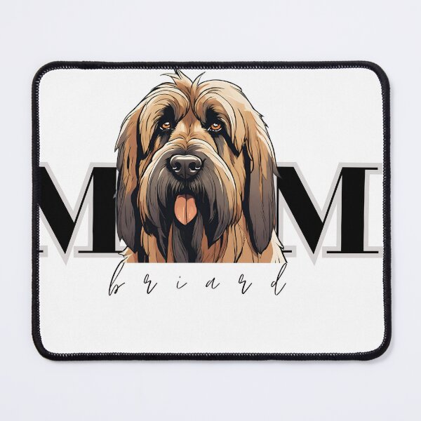 Artikelvorschau, Briard-Hundemutter entworfen und verkauft von GoodyPaws.