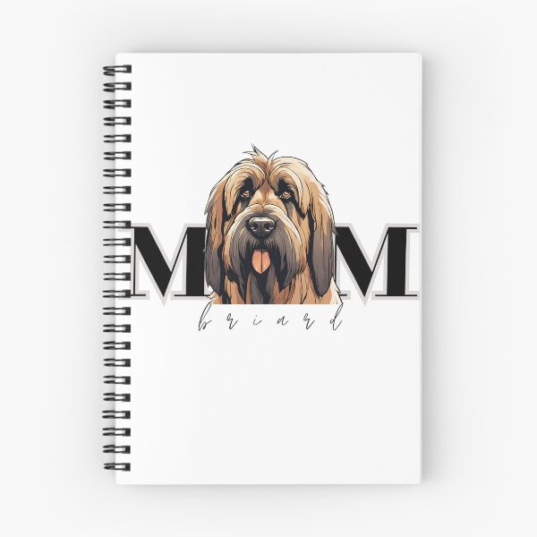 Item preview, Briard Dog Mom designed and sold by GoodyPaws.