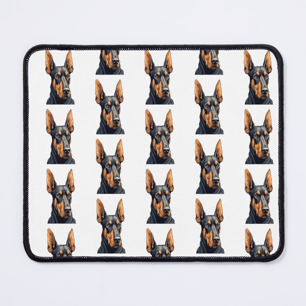 Item preview, Natural Ear Doberman, True Form, Blue and Tan designed and sold by FawShop.