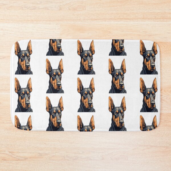 Item preview, Natural Ear Doberman, True Form, Blue and Tan designed and sold by FawShop.