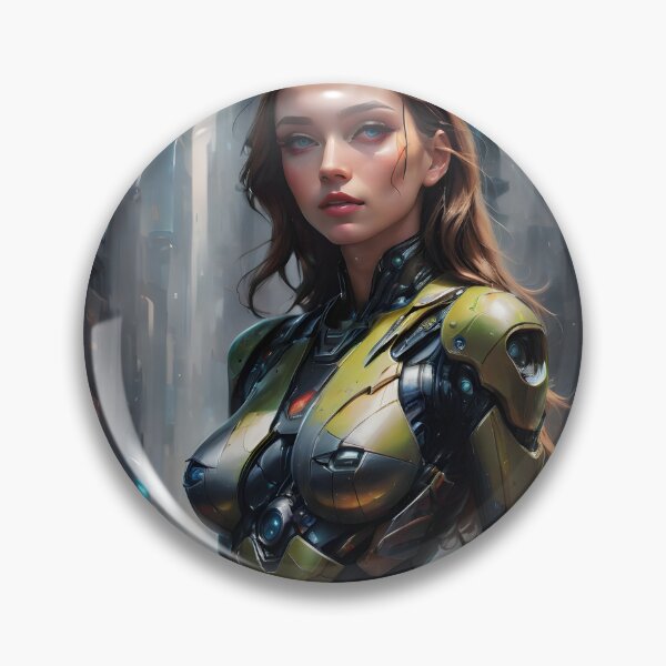 Item preview, Droid Girl designed and sold by OldschoolCrew.