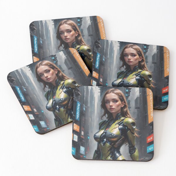 Item preview, Droid Girl designed and sold by OldschoolCrew.