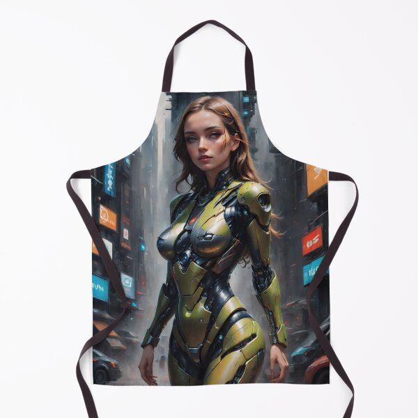 Item preview, Droid Girl designed and sold by OldschoolCrew.