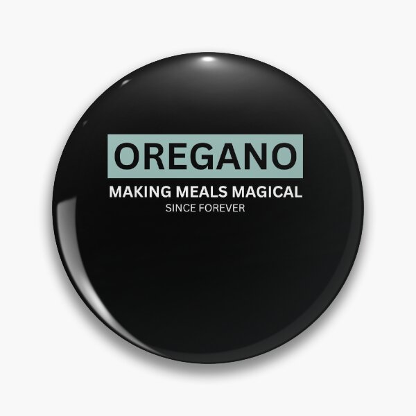 Item preview, Oregano - Makin Meals Magical designed and sold by GartenIdeen.