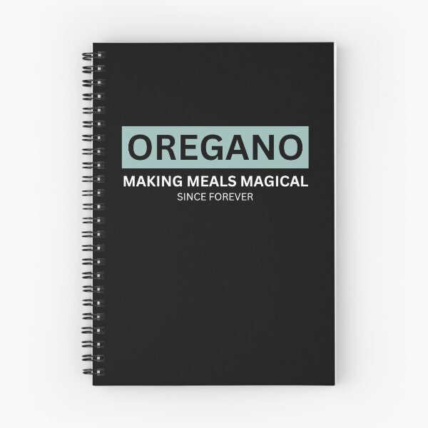 Item preview, Oregano - Makin Meals Magical designed and sold by GartenIdeen.