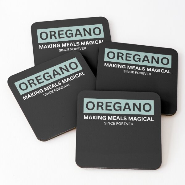 Item preview, Oregano - Makin Meals Magical designed and sold by GartenIdeen.