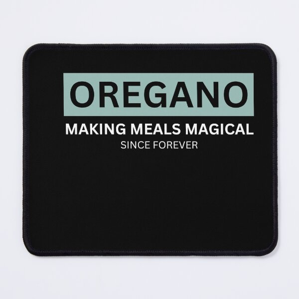 Item preview, Oregano - Makin Meals Magical designed and sold by GartenIdeen.