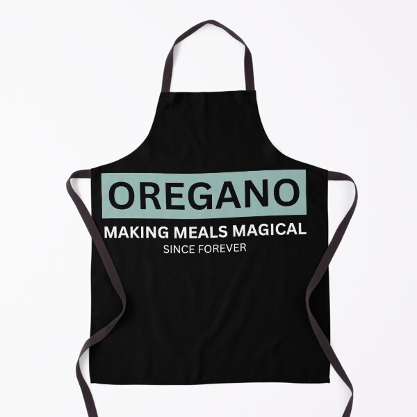 Item preview, Oregano - Makin Meals Magical designed and sold by GartenIdeen.