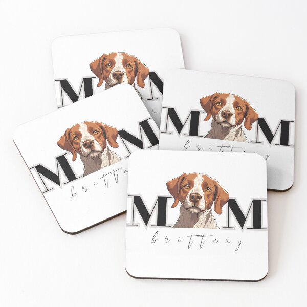 Item preview, Brittany Dog Mom designed and sold by GoodyPaws.