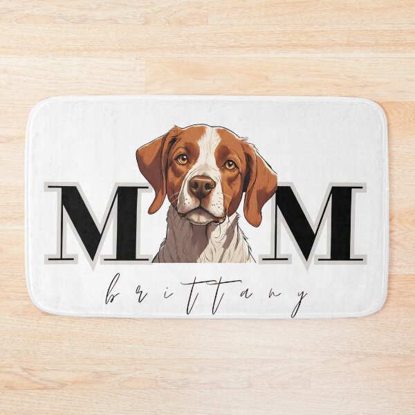 Item preview, Brittany Dog Mom designed and sold by GoodyPaws.
