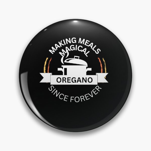 Item preview, Oregano - Makin Meals Magical designed and sold by GartenIdeen.