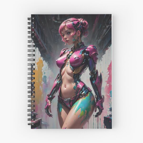 Item preview, Droid Pink Girl designed and sold by OldschoolCrew.