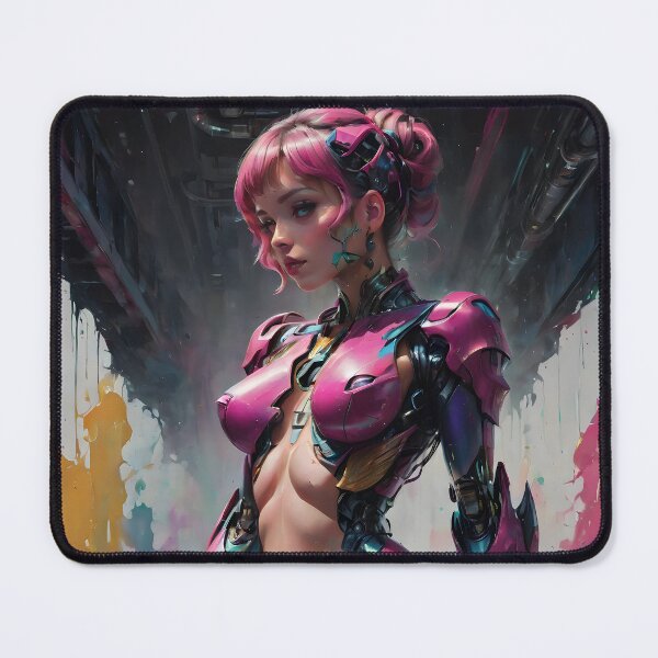 Item preview, Droid Pink Girl designed and sold by OldschoolCrew.