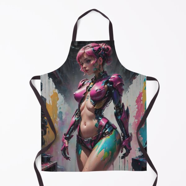Item preview, Droid Pink Girl designed and sold by OldschoolCrew.