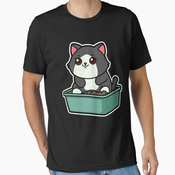 Item preview, Cute Cartoon animal-Kittens in Litter Box designed and sold by Design_for_merch.