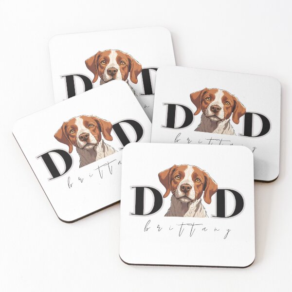 Item preview, Brittany Dog Dad designed and sold by GoodyPaws.