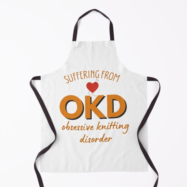 Item preview, Obsessive Knitting Disorder / OKD T-Shirt and Sticker designed and sold by DiverseDazzle.