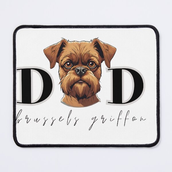 Item preview, Brussels Griffon Dog Dad designed and sold by GoodyPaws.