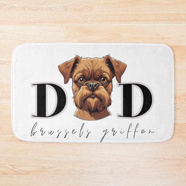 Item preview, Brussels Griffon Dog Dad designed and sold by GoodyPaws.