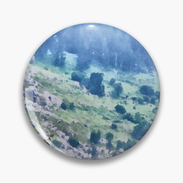 Item preview, Enchanted Hills: A Touch of Green (Full Screen) designed and sold by Ink-Kreativ.