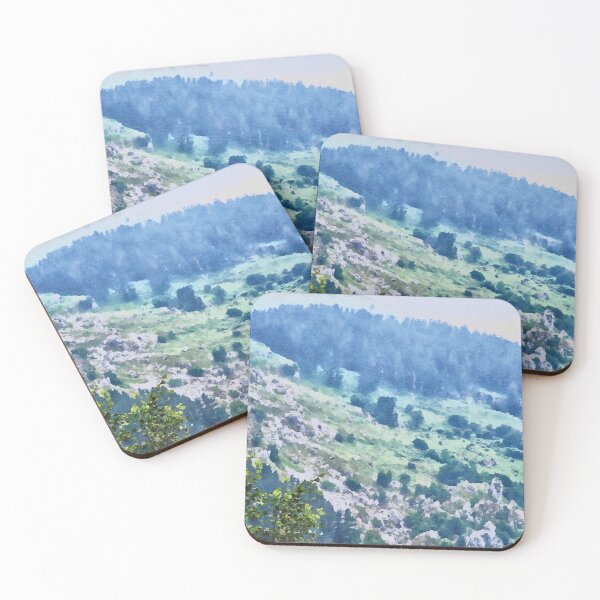 Item preview, Enchanted Hills: A Touch of Green (Full Screen) designed and sold by Ink-Kreativ.