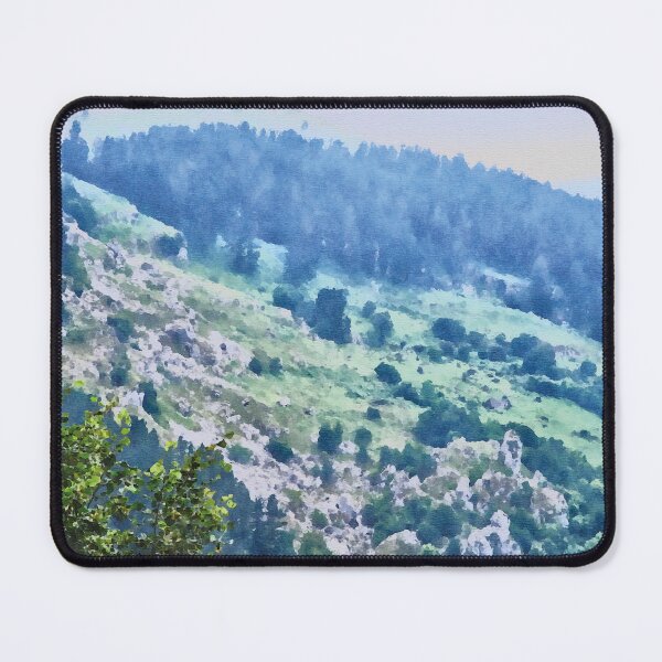 Item preview, Enchanted Hills: A Touch of Green (Full Screen) designed and sold by Ink-Kreativ.
