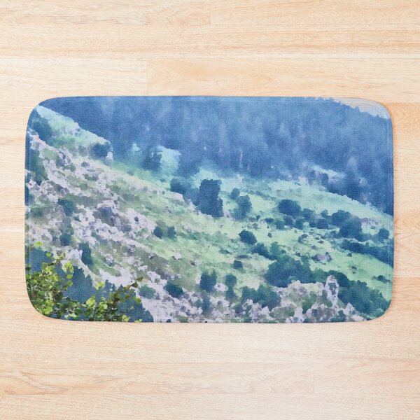 Item preview, Enchanted Hills: A Touch of Green (Full Screen) designed and sold by Ink-Kreativ.