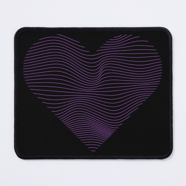 Item preview, Wavy heart designed and sold by etc.studio.