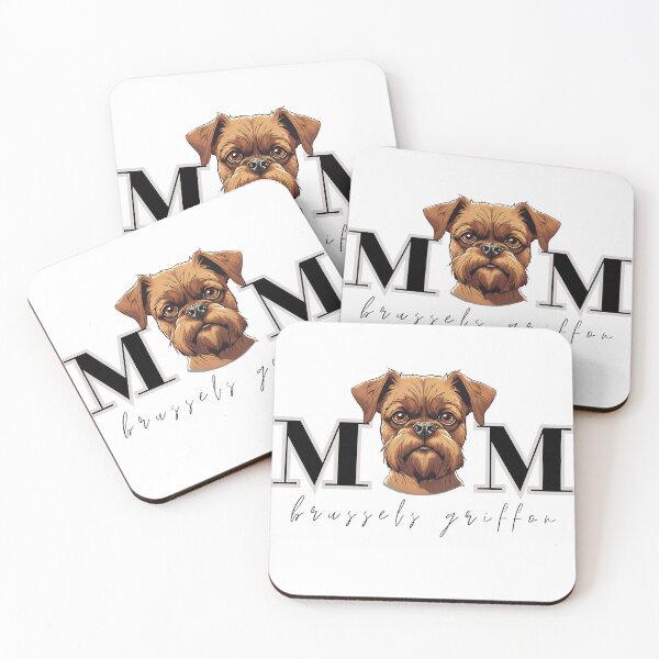 Item preview, Brussels Griffon Dog Mom designed and sold by GoodyPaws.
