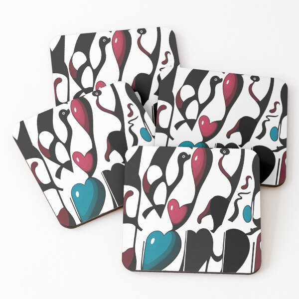 Item preview, Embrace of Colors, Embrace of Hearts designed and sold by PragmaticP.