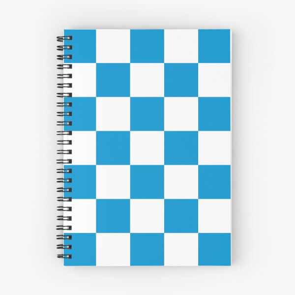 Item preview, Mediterranean Greek Blue Checkered Pattern designed and sold by pinkthesis.