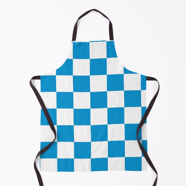 Artikelvorschau, Mediterranes griechisch-blaues Karomuster entworfen und verkauft von pinkthesis.