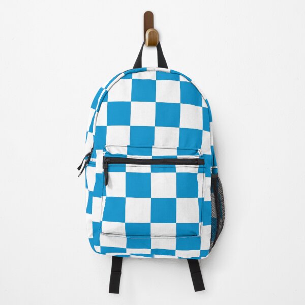 Item preview, Mediterranean Greek Blue Checkered Pattern designed and sold by pinkthesis.