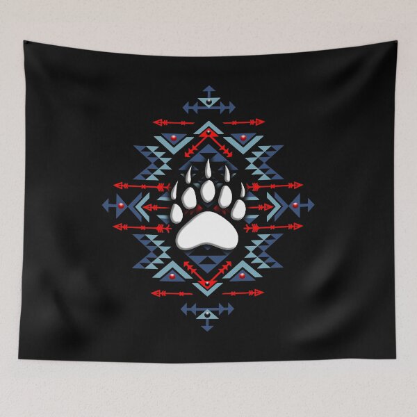 Item preview, NATIVE PATTERN 2 designed and sold by Garden Of Nightmares.
