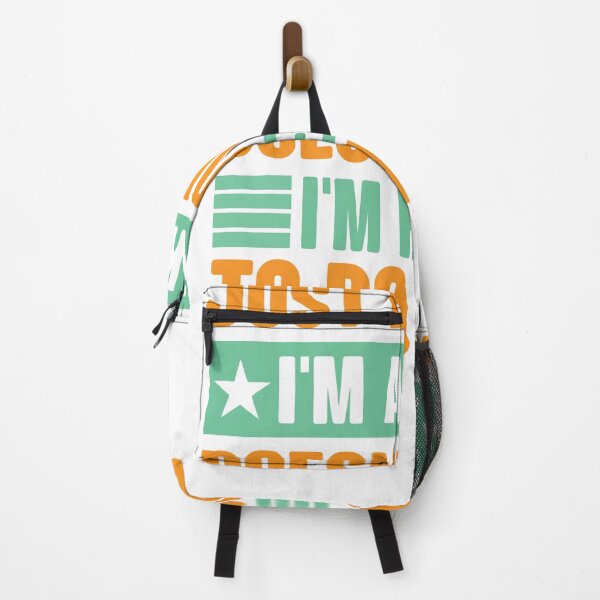 Item preview, Funny Just Because I'm Awake Doesn't Mean I Am Ready Vintage  designed and sold by roboartpixel.